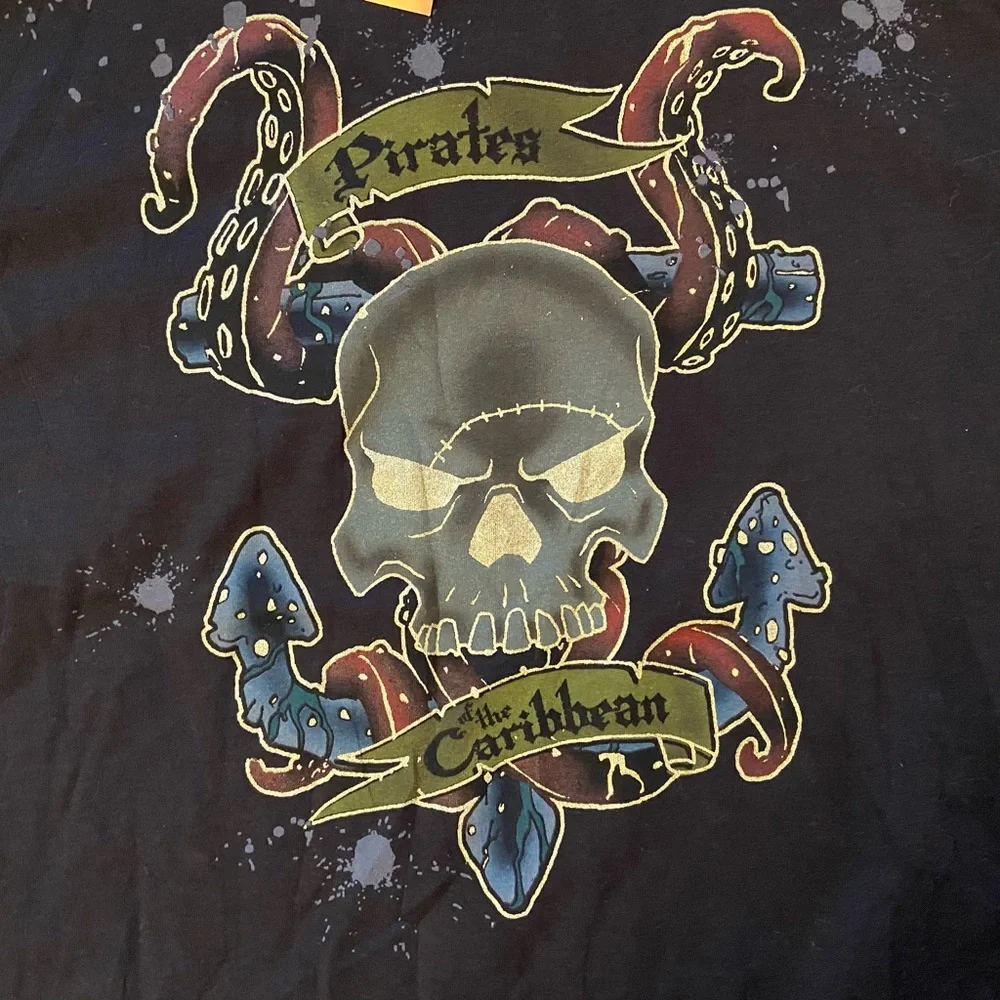 Vintage Pirates of the Caribbean Promo Shirt Size XL New with Tags - Picture 3 of 5